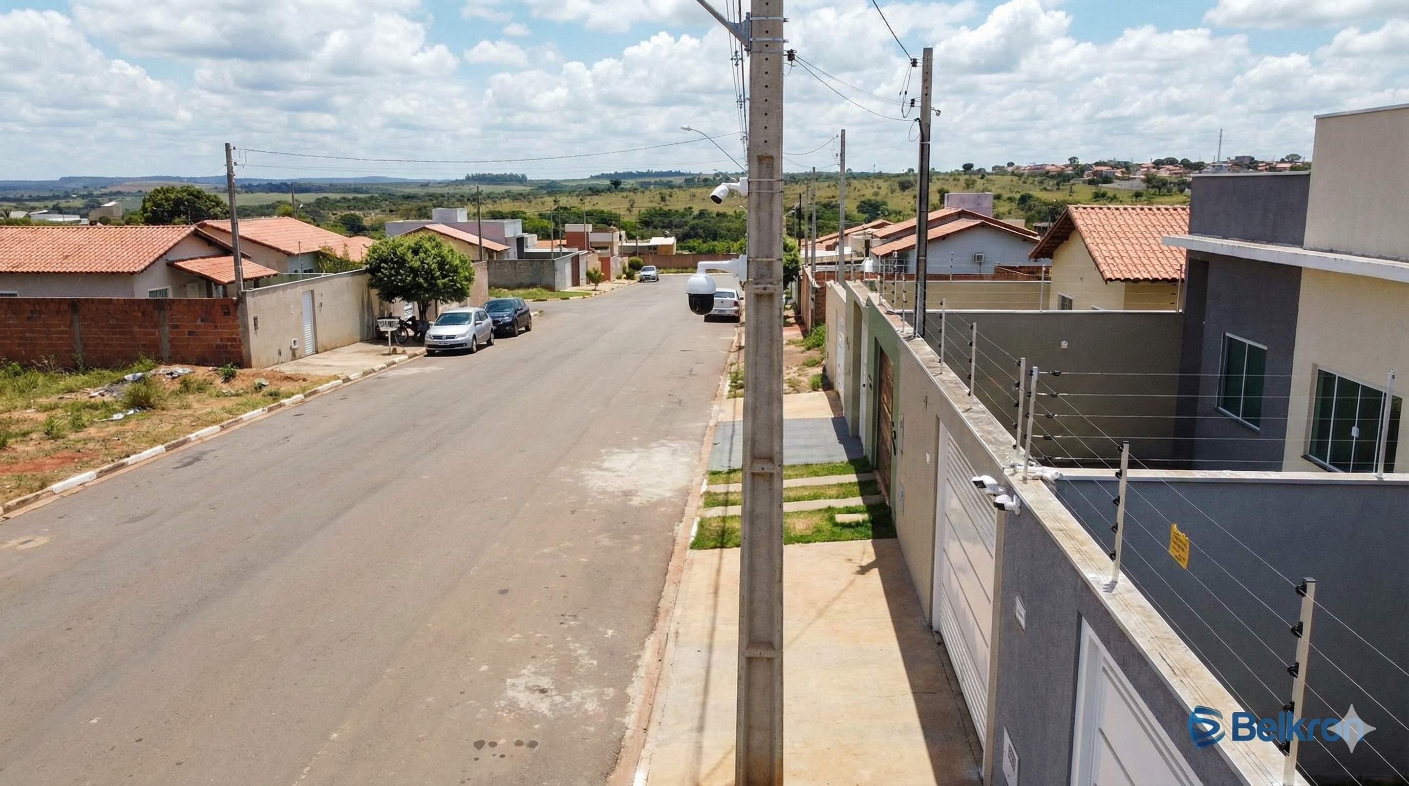 Instalação de câmeras e segurança eletrônica em Sobradinho II DF - Belkron