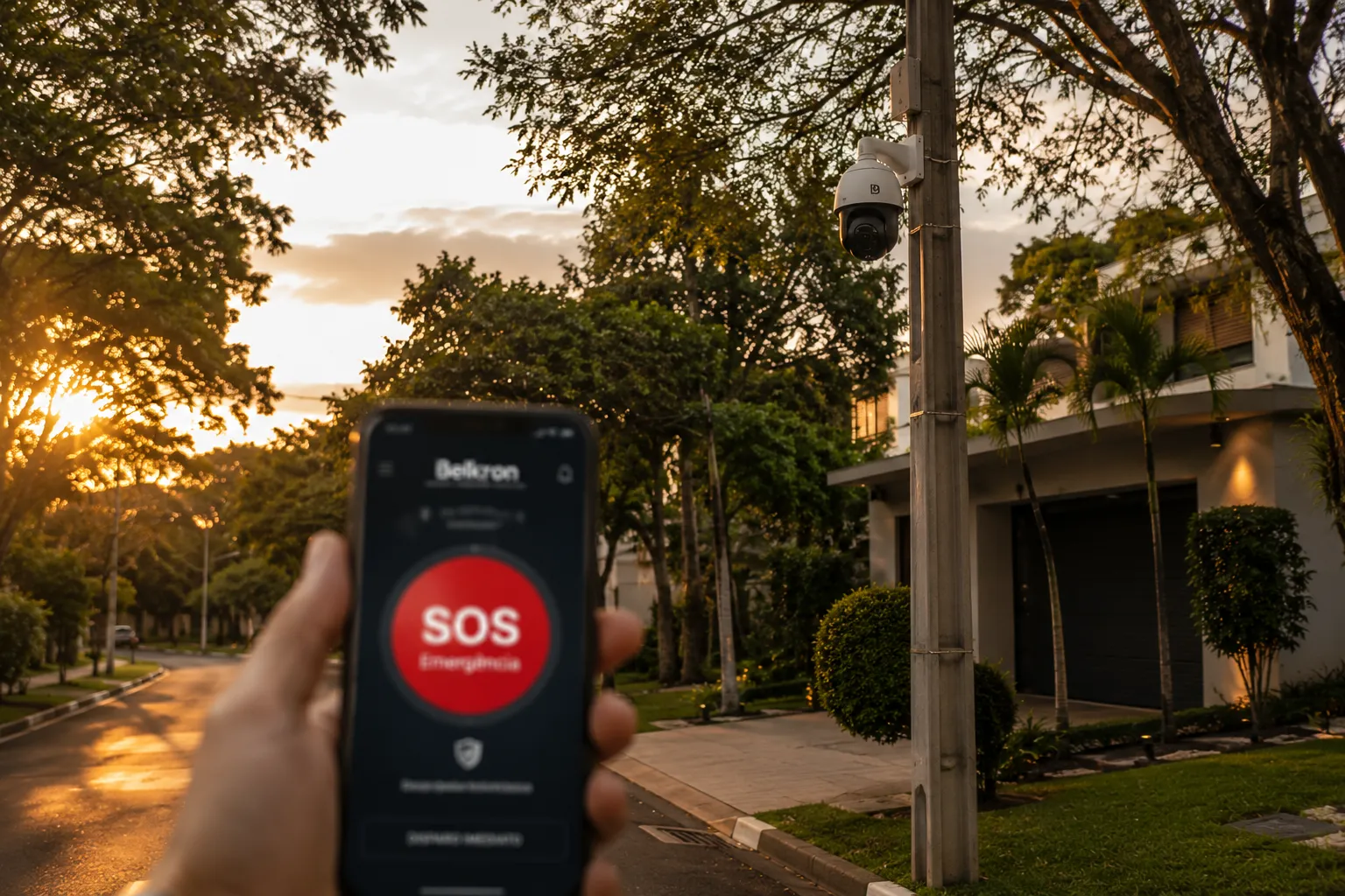 Monitoramento de Rua Belkron