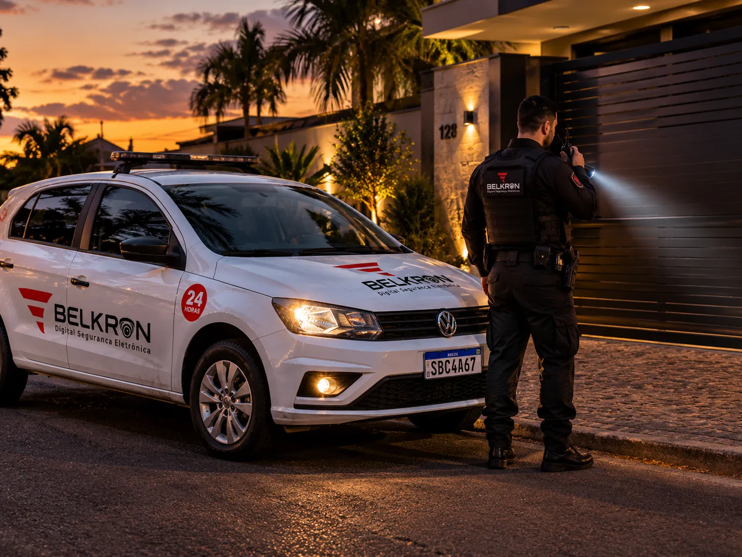 Viatura de Ronda 24H Belkron